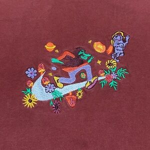RARE Vintage Nike Wizard and Frog Tee